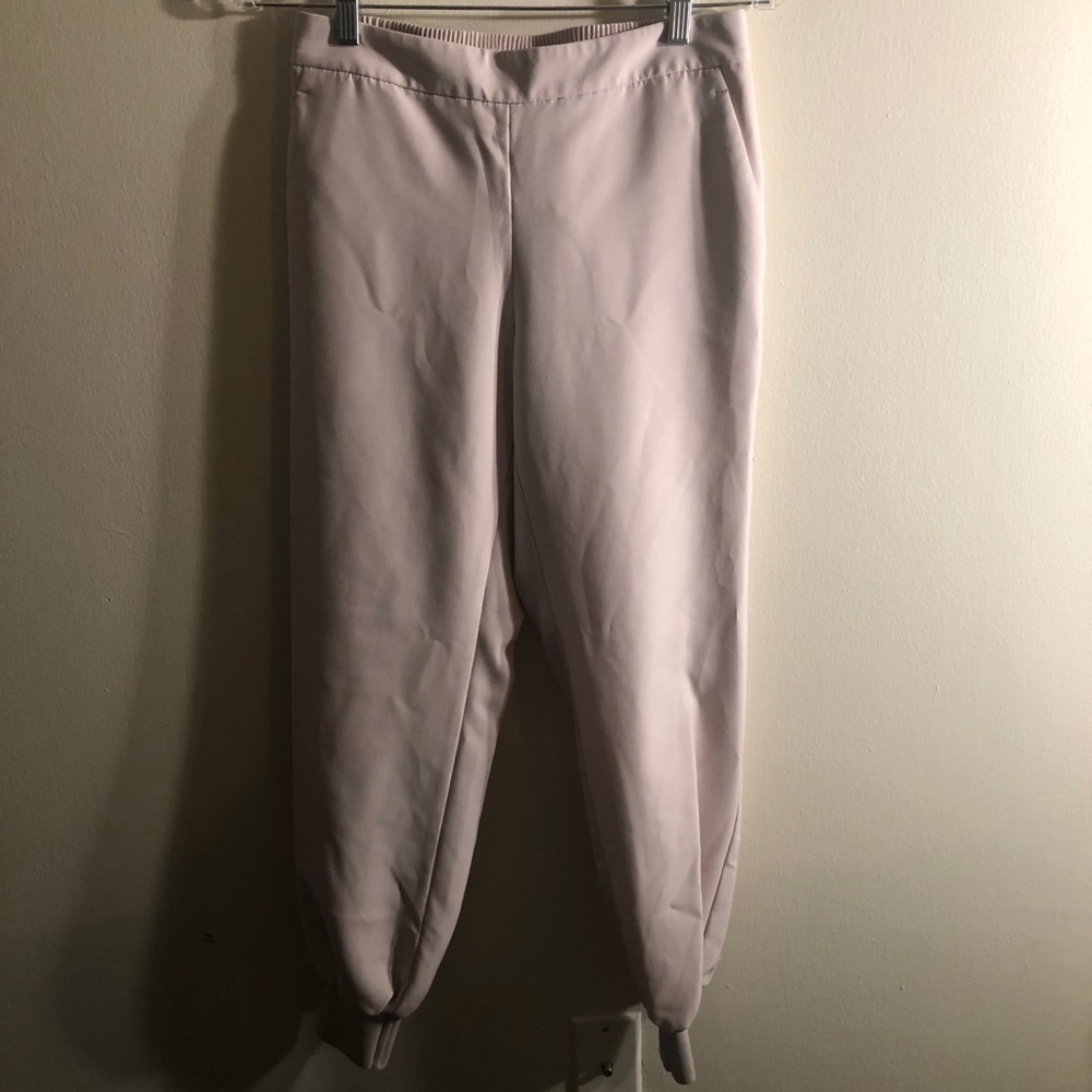 Light Pink S Express Dress Jogger Pants